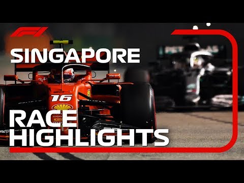 2019 Singapore Grand Prix: Race Highlights