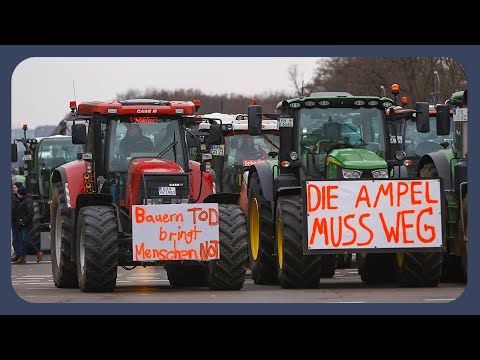 Deshalb protestieren Bauern (und andere) gerade