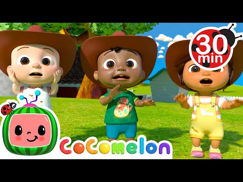 Ba Ba Black Sheep (Play Pretend) | Cocomelon | Trick or Treat | Spooky Halloween Stories For Kids