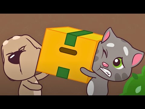 Talking Tom &amp; Friends Minis | The Big Move | Cartoons for Kids