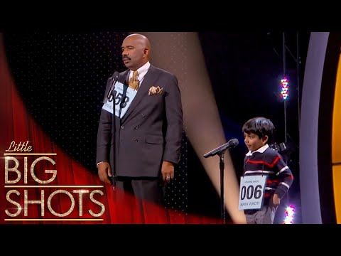 Akash Vukoti Impresses With Spelling Bee | Little Big Shots