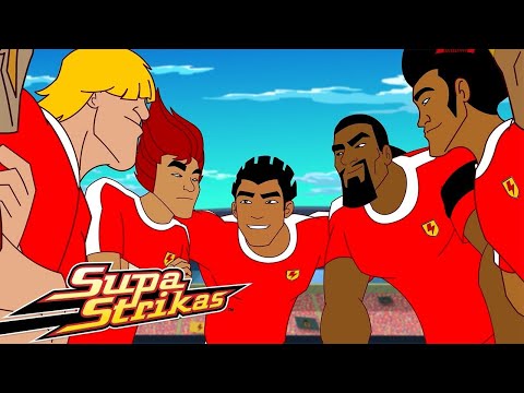 Supa Fifa | Supa Strikas | Full Episode Compilation | Soccer Cartoon