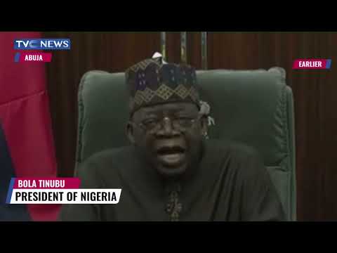 President Tinubu Addresses Nigerians, Promises Economic Prosperity, Improved Security In 2024