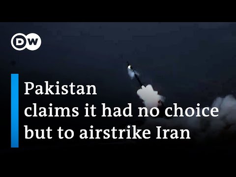 How far will escalations between Pakistan and Iran go? | DW News