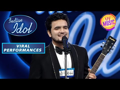 &quot;Samjhawan&quot; पर Tabish के Cover ने उड़ाए Judges के होश |Viral Performances |Indian Idol| 21 June 2023