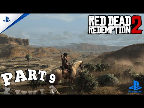 Red Dead Redemption 2 Gameplay Part 9|| Who is Not without Sin