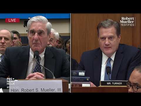 WATCH: Rep. Michael Turner&amp;rsquo;s full questioning of Robert Mueller | Mueller testimony