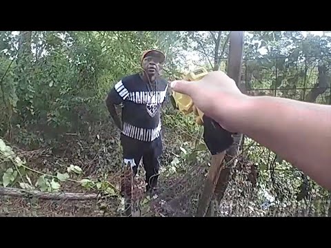 Bodycam Footage of Lufkin Officer Using Taser on Fleeing Robbery Suspect