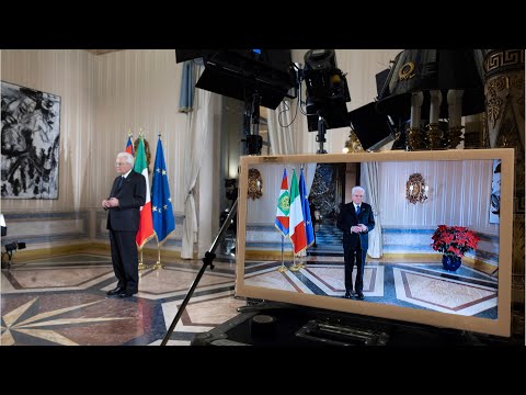 Dalla pace all amore dal lavoro all evasione il discorso di fine anno di Mattarella in dieci punti