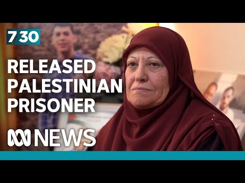 Suheir Barghouti was one of 240 Palestinian prisoners released during the ceasefire | 7.30