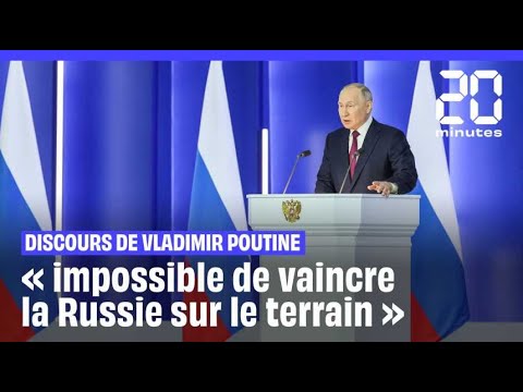 Occident, p&eacute;dophilie et nucl&eacute;aire : Ce qu'il faut retenir du discours de Vladimir Poutine