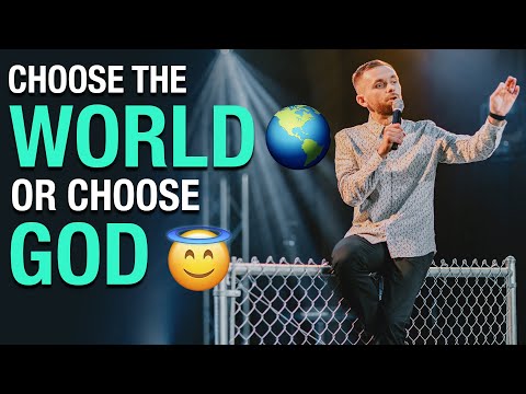 How to NOT be a LUKEWARM Christian! - Choose the WORLD or Choose GOD! Vlad Savchuk