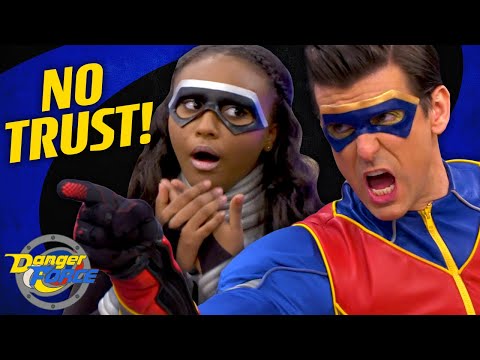 Captain Man Can't Trust Danger Force. 'Test Friends' | Danger Force