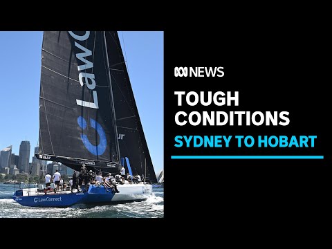 The Sydney to Hobart yacht race gets underway | ABC News