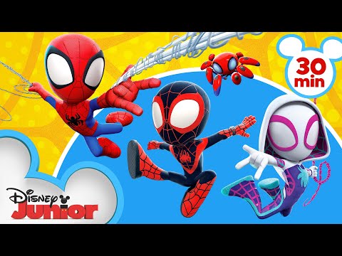 Meet Marvel's Spidey and his Amazing Friends! | @disneyjunior