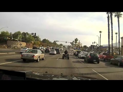 ATV daredevil arrested following pursuit in Riverside County