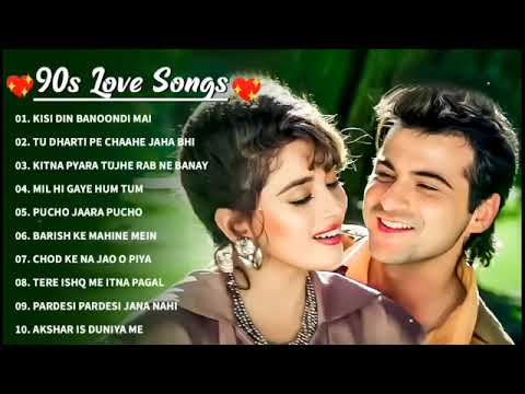 90&rsquo;S Old Hindi Songs💘 90s Love Song💘 Udit Narayan, Alka Yagnik, Kumar Sanu, Sonu Nigam 🔥