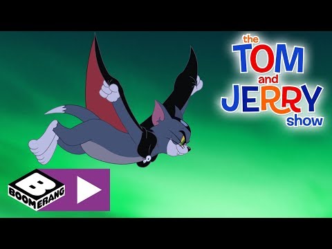 The Tom and Jerry Show | Tom the Vampire Cat | Boomerang UK