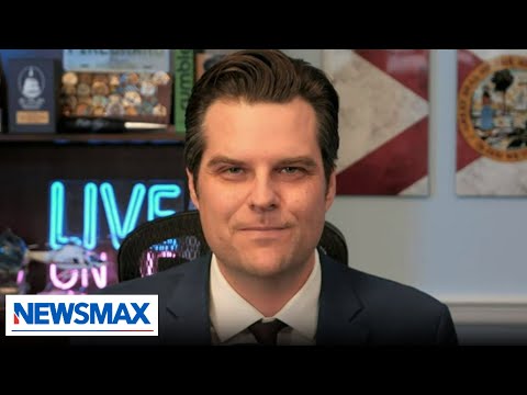 Gaetz reacts to anti-Trump cable news hosts after Iowa: 'This terrifies them' | Rob Schmitt Tonight