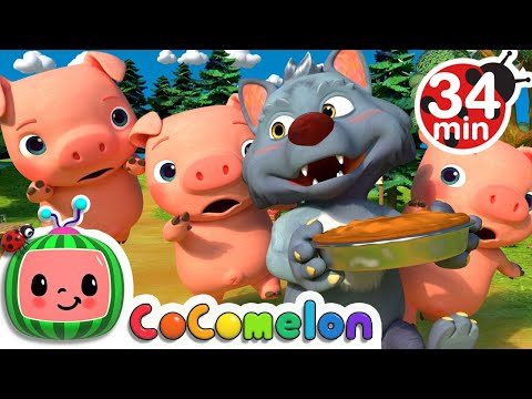 This Little Piggy + More Nursery Rhymes &amp; Kids Songs - CoComelon