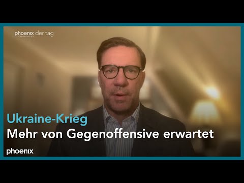 Nico Lange (Politikwissenschaftler) zur aktuellen Lage in der Ukraine am 13.11.23