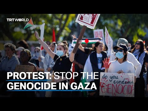 Thousands continue to march in support of Gaza worldwide