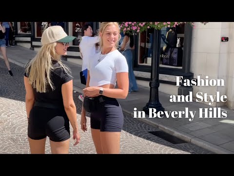 🚶🏻SATURDAY AFTERNOON, Beverly Hills🌴🌴California🇺🇸[4K]