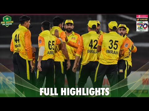 Full Highlights | Peshawar vs Abbottabad | Match 51 | National T20 2023-24 | PCB | M1W1L