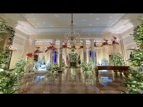 White House 2023 Holiday Decor: Watch The Video