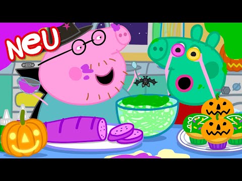 Peppa-Wutz-Geschichten | Halloween S&uuml;&szlig;igkeiten! | Videos f&uuml;r Kinder