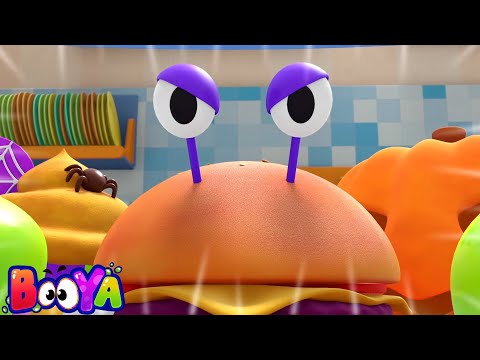 Foodzilla | Booya Cartoons | Funny Comedy Videos For Children | Kids Music for Babies