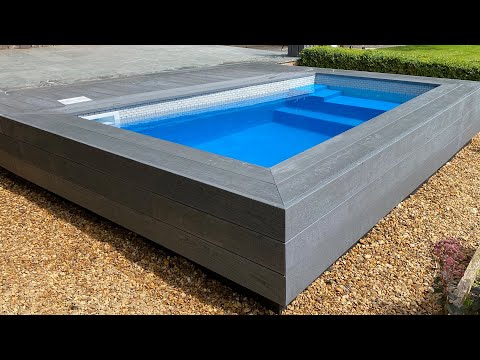 Heated Splash Pool / Dip Pool Construction (Semi In-Ground) &ndash; Step by Step