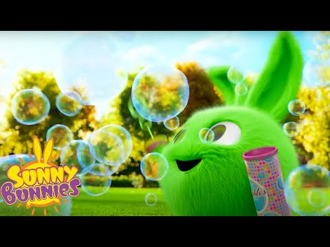 SUNNY BUNNIES - PLAYING BUBBLES | Season 7 COMPILATION | Cartoons for Kids