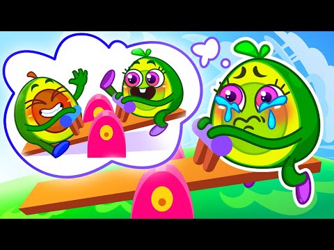 When Brother is Away Song 😭👶 Don't Leave Me! 😰 II VocaVoca🥑 Kids Songs And Nursery Rhymes