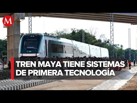 Sexto convoy del Tren Maya va en camino a Canc&uacute;n: Alstom