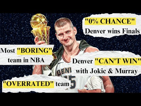 How The Denver Nuggets Defied The Experts &amp; Made History