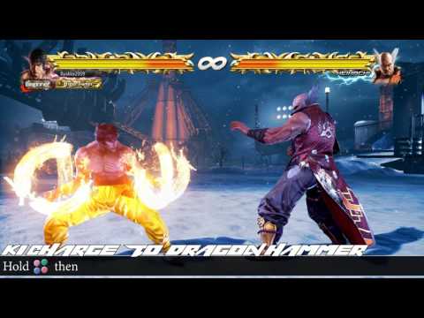 Tekken 7 - Secret Moves