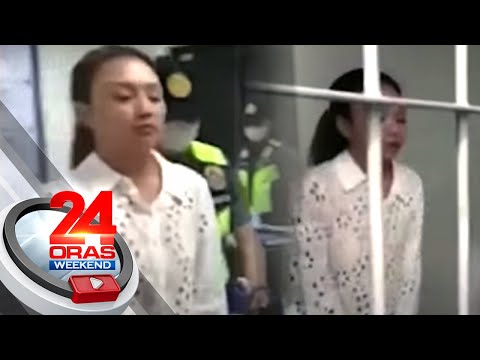 Babaeng itinakbo ang P25-M ng ilang naka-date niya, arestado | 24 Oras Weekend