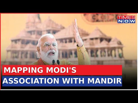 Mapping Modi's Association With Mandir | Intrinsic To PM's Personal And Political Journey | Top News