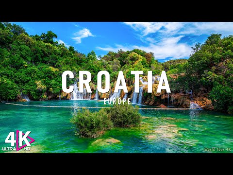 Croatia 4K UHD - Scenic Relaxation Film With Calming Music(4K Video Ultra HD)