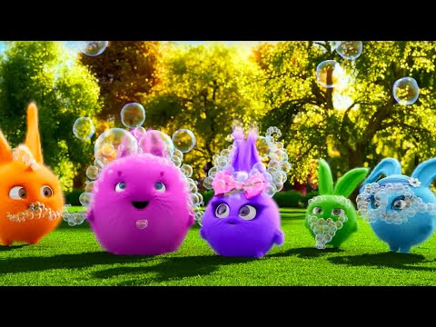 SUNNY BUNNIES - MAKING BUBBLES | SEASON 1 HITS | Cartoons for Children