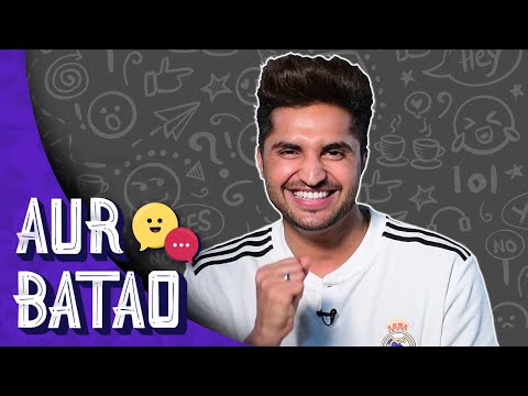 Jassi Gill on why Punjabi lyrics need a vodka shot || SURMA KAALA INTERVIEW || AUR BATAO