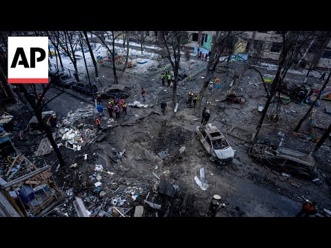 Russia-Ukraine war: Russian missile attack on Kyiv injures dozens