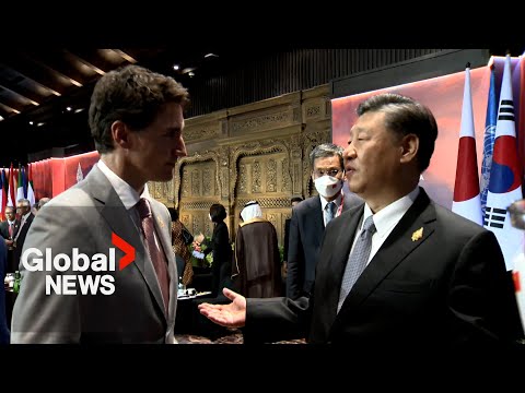 China's Xi confronts Trudeau for sharing details of G20 conversation with media