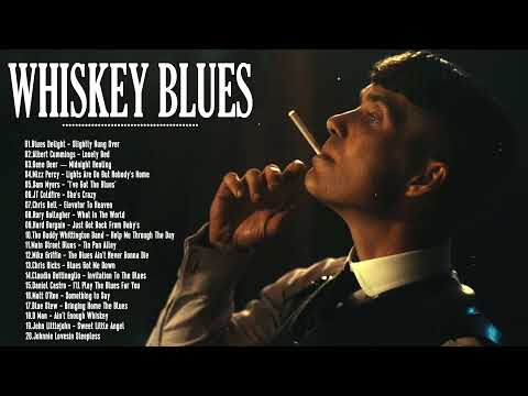 Relaxing Whiskey Blues Music | Best of Slow Blues/Rock Ballads Songs | JAZZ &amp; BLUES