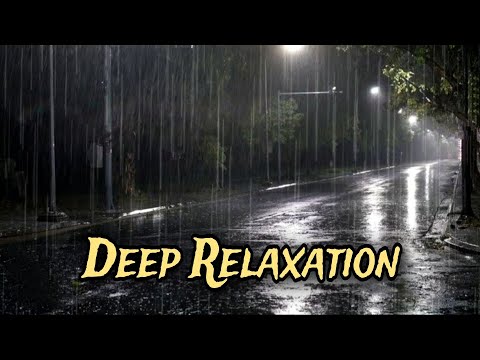 🌧️ Want To Relax? |Relaxing Thunderstorm Ambience 