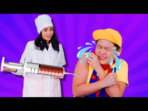 Time For a Shot &amp; Here You Are Song | Kids Funny Songs