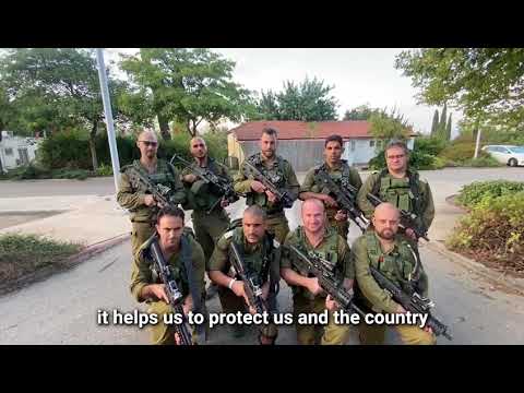 🌟 Heartfelt Gratitude from Israel's Brave Soldiers 🌟