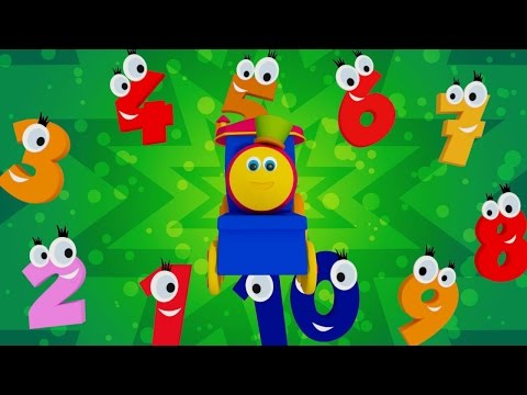 Bob The Train | Numbers Song For Kids And Baby | Learn Numbers For Childrens by Bob The Train