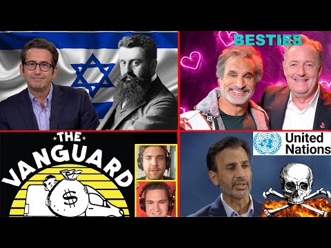 Sam Seder EXPOSED! The Vanguard Whitewashes GRIFT, Piers Morgan vs Bassem Youseff, UN Craig Mokhiber